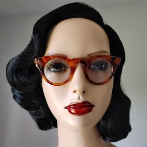 1990's Vintage Tortoise Eye Frames